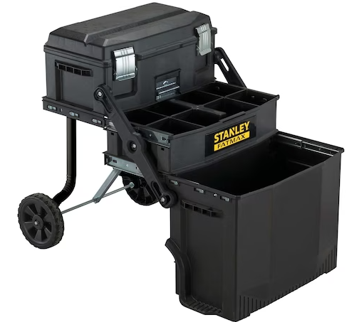CAJA DE HERRAMIENTAS RODANTE TIPO GABINETE, 3 EN 1 , STANLEY, 020800R
