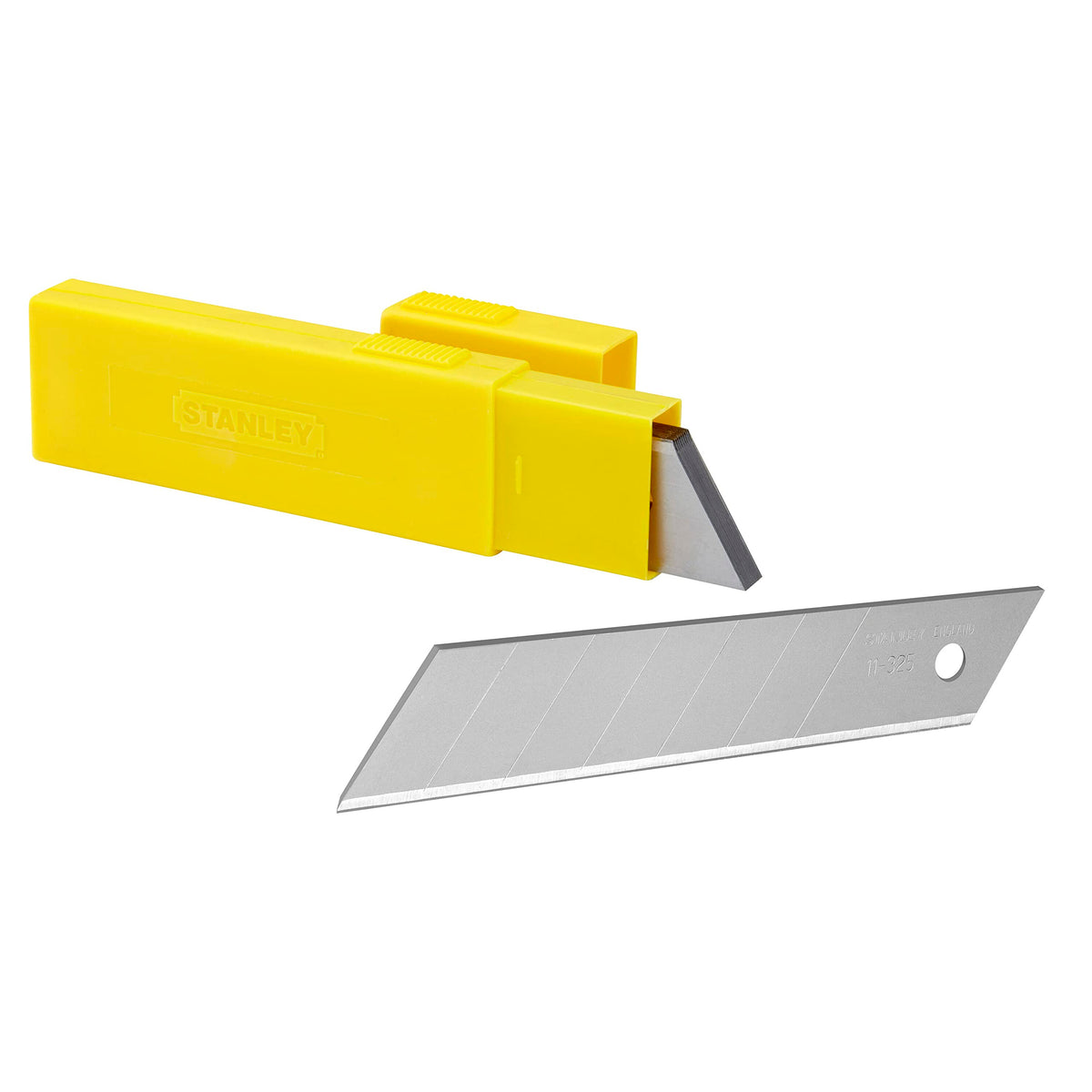 Repuestos para cuchilla de 25mm, quebrable, 10 piezas, Stanley, 11-325t, 11-325T