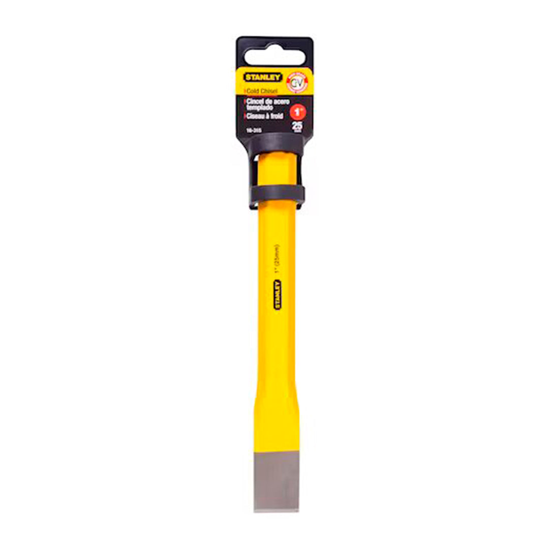 CINCEL MANUAL, 1 PULG DE ANCHO 8 PULG DE LARGO. MARCA STANLEY, 16-315