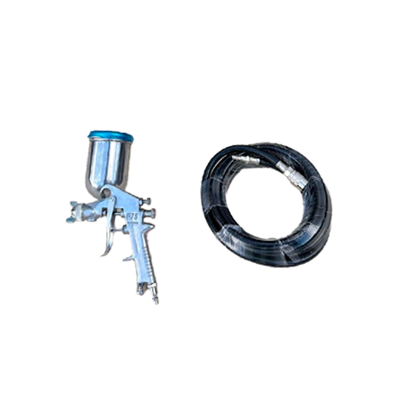 Compresor de faja de 50 litros con manguera y pistola, RHT, 203011, 203011-11098-20662
