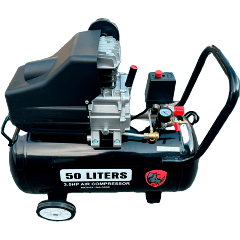 Compresor de 50 litros en marca RINO TOOLS, 203019-11098-20662