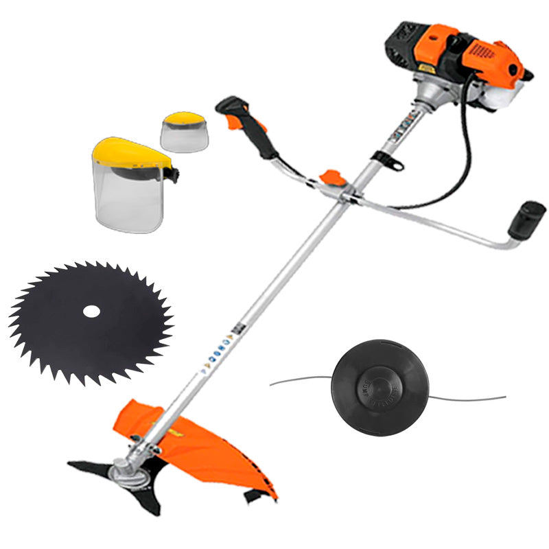 Chapeadora de gasolina de 2.5 hp, Brush Cutter, 204016-204028-503027