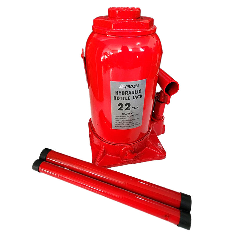 Tricket hidráulico de botella de 22 toneladas, Ate Pro USA, 222013