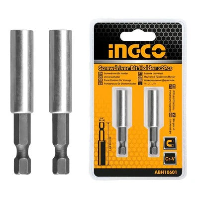Kit de sujetadores magneticos de 1/4" marca INGCO, ABH10601