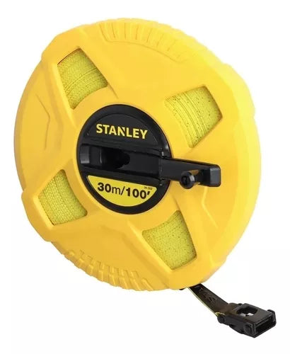 Cinta métrica de 30 metros x 1/2 plg, 34-262s, Stanley, 34-262S