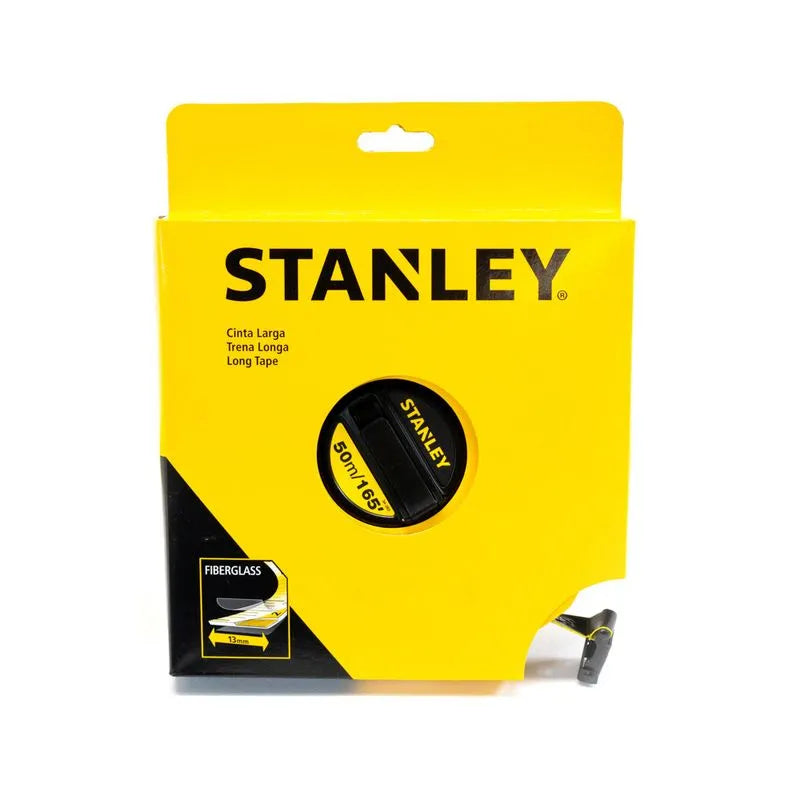 Cinta métrica de 50 metros x 1/2 plg, Stanley, 34-263s, 34-263S
