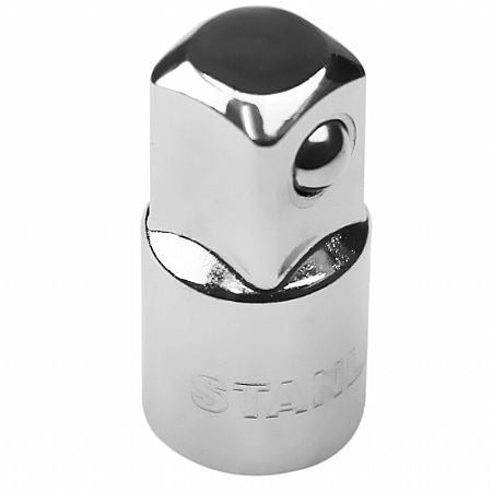 ADAPTADOR DE COPAS RAIZ 3/8" CON SALIDA DE 1/2", LARGO 1 7/16", 4-86-215, STANLEY