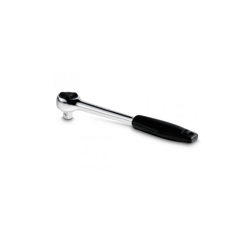 RATCHET DE 3/8 PLG CON DESCONECTADOR RAPIDO Y MANGO DE GOMA, STANLEY, 4-86-396