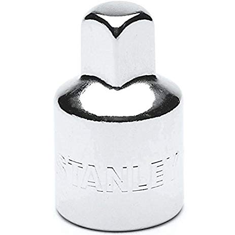 ADAPTADOR DE COPAS RAIZ 1/2" CON SALIDA DE 3/8", LARGO 34 MM, 4-86-414, STANLEY