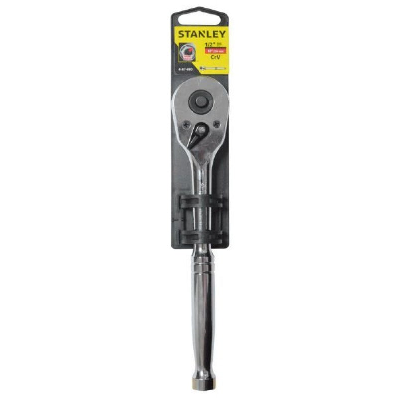 RATCHET DE 1/2 PLGS CON DESCONECTADOR RÁPIDO, STANLEY, 4-87-930