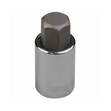 Copa punta hexagonal, raíz 1/2 plgs de 19mm, Stanley, 4-89-194