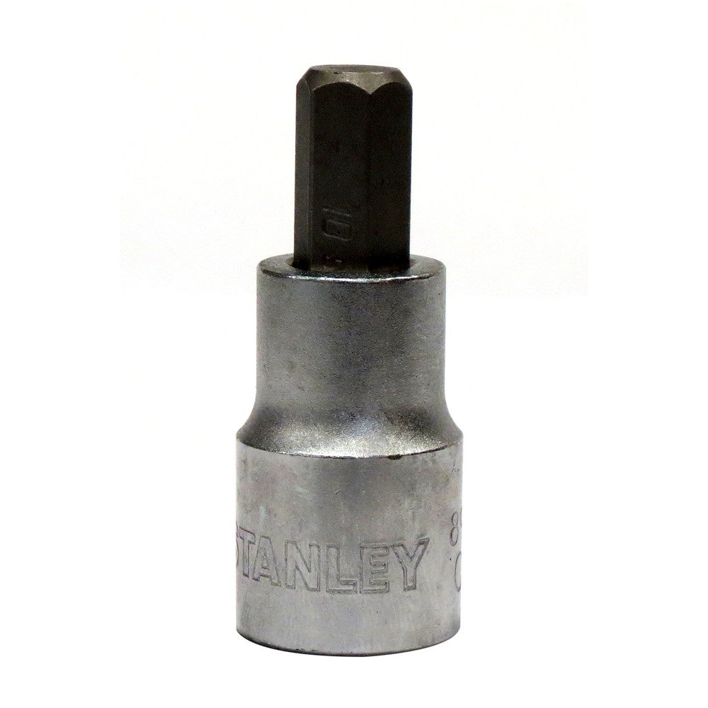 Copa punta hexagonal, raíz 1/2 plgs de 19mm, Stanley, 4-89-194