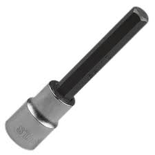 Copa punta hexagonal, raíz 1/2 plgs de 10mm, de profundidad, Stanley, 4-89-191, 4-89-204