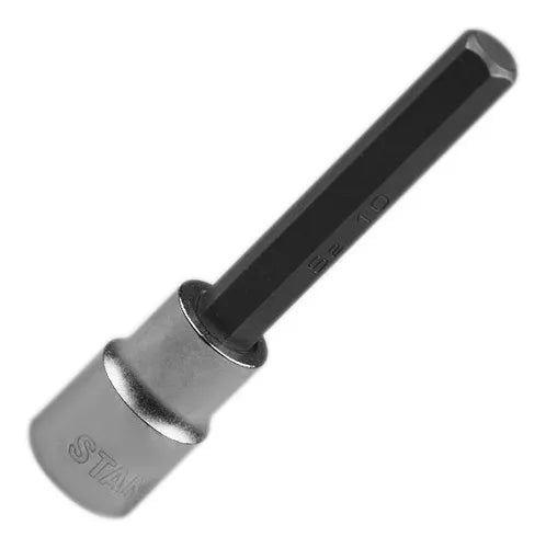 Copa punta hexagonal, raíz 1/2 plgs de 12mm, de profundidad, Stanley, 4-89-205