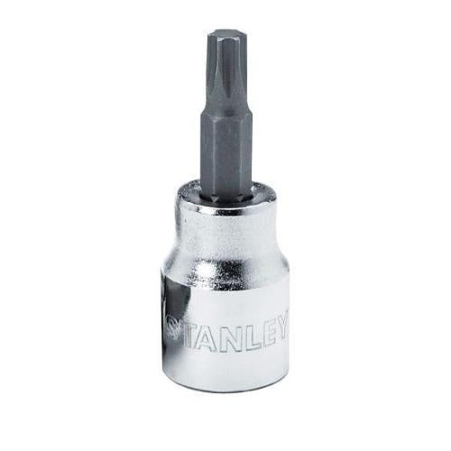 Copa punta Torx T-20, raíz 1/2 plgs, Stanley, 4-89-215
