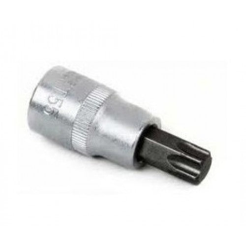 Copa punta Torx T-55, raíz 1/2 plgs, Stanley, 4-89-232