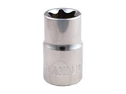Copa Torx E 14, raíz 1/2 plgs, Stanley, 4-92-479