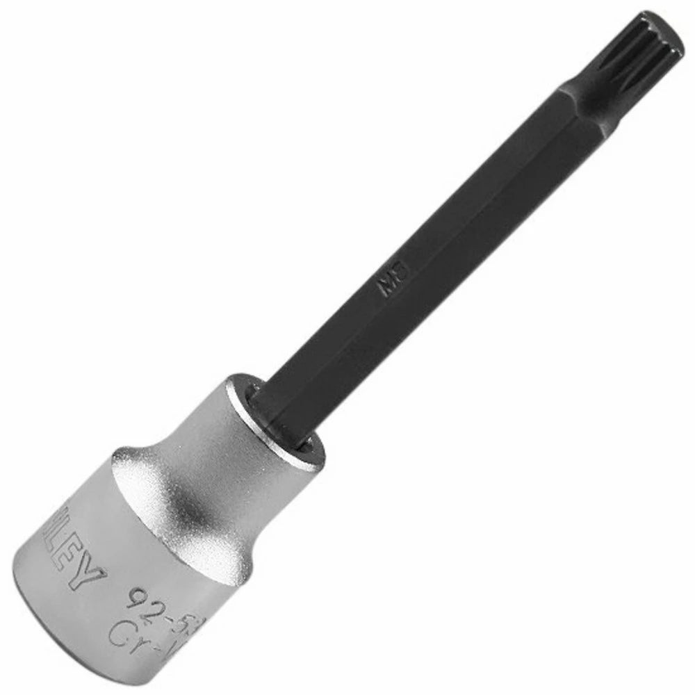 Copa punta multi-estrías M8, raíz 1/2 plgs, Stanley, 4-92-531