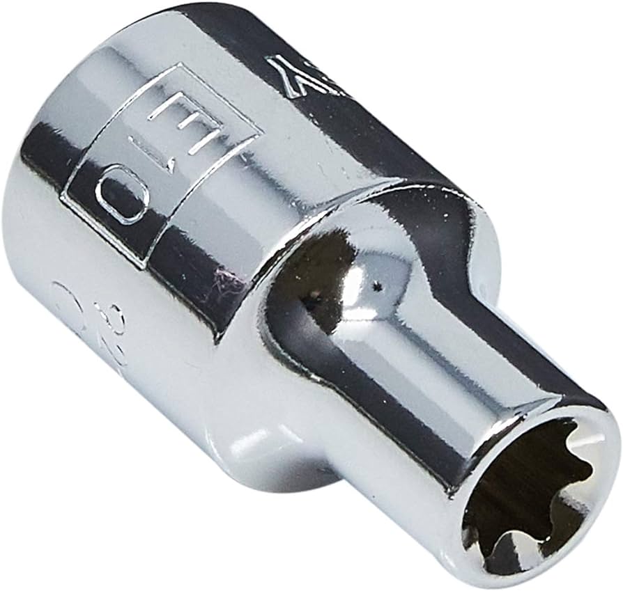 Copa Torx E10, raíz 1/2 plgs, Stanley, 4-92-545