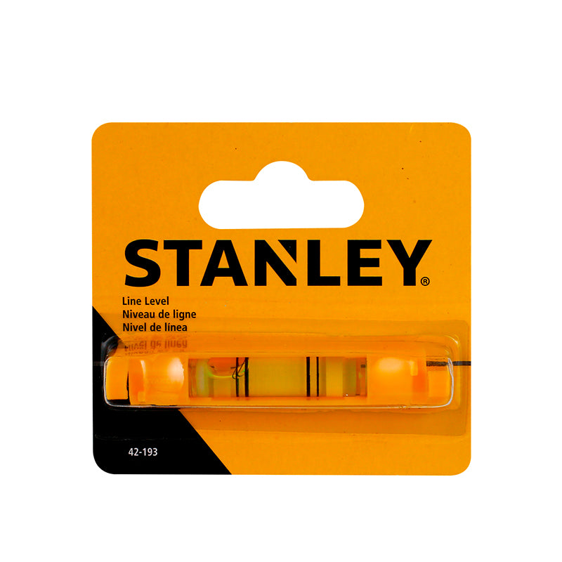NIVEL DE LINEA PLASTICO DE 3PULG, 42-193 STANLEY