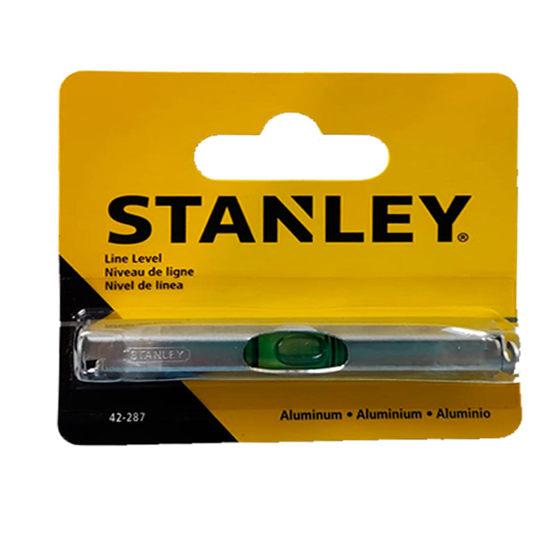 NIVEL DE LINEA DE ALUMINIO DE 3PULG, 42-193 STANLEY, 42-287