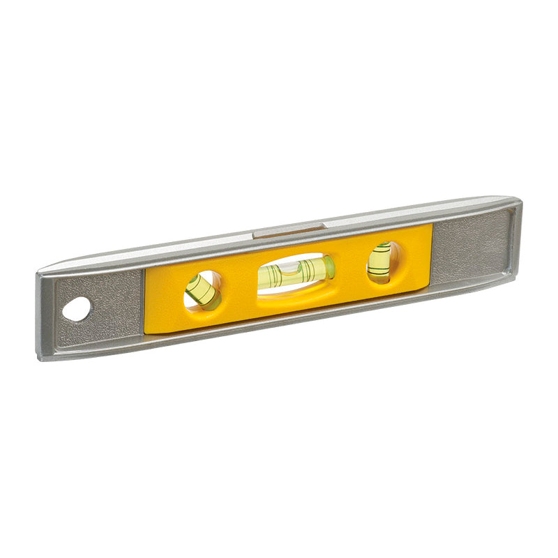 NIVEL TORPEDO MAGNETICO DE ALUMINIO DE 9PULG 42-465, STANLEY
