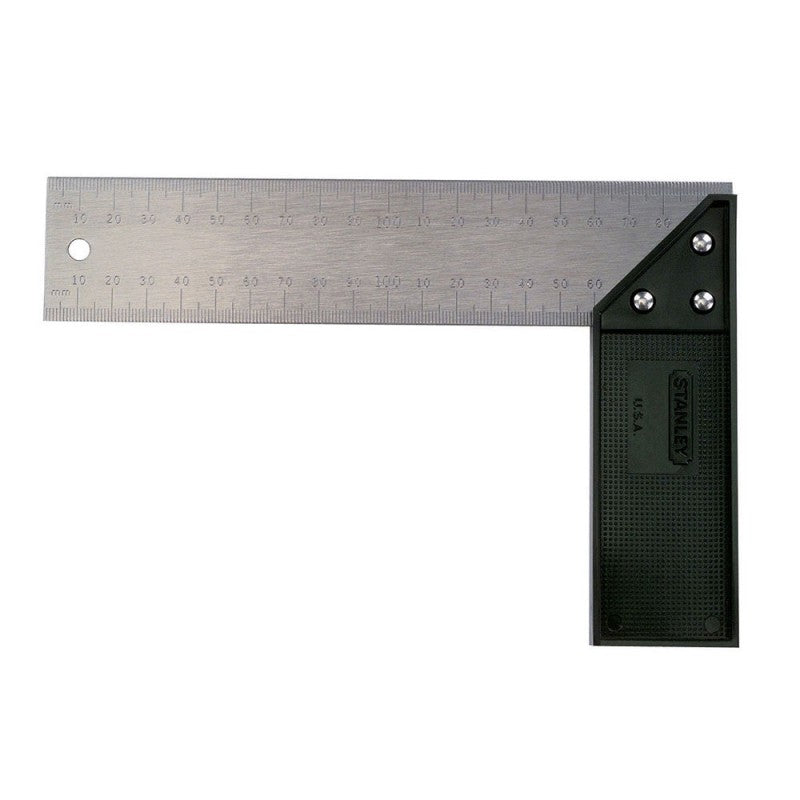 ESCUADRA DE 12 PLGS, PLASTICA, STANLEY, 46-040