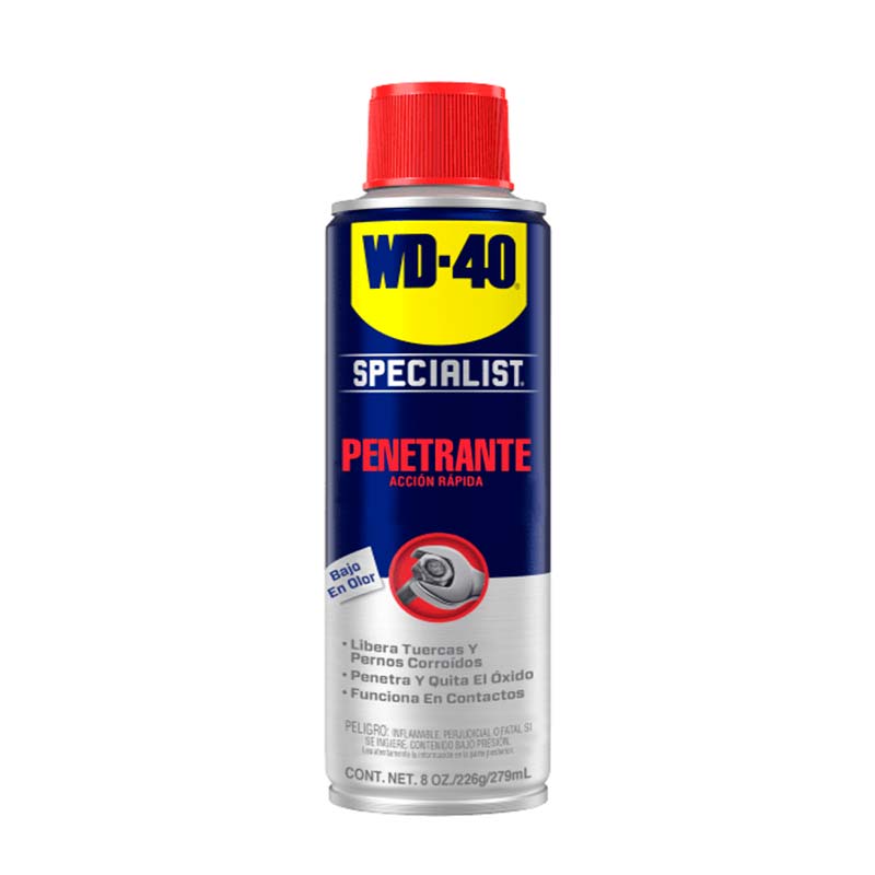 LUBRICANTE/ACEITE ESPECIALISTA EN AEROSOL, AFLOJATODO, PENETRANTE, QUITA OXIDO, ENVASE DE 8 ONZAS. WD-40, '560002