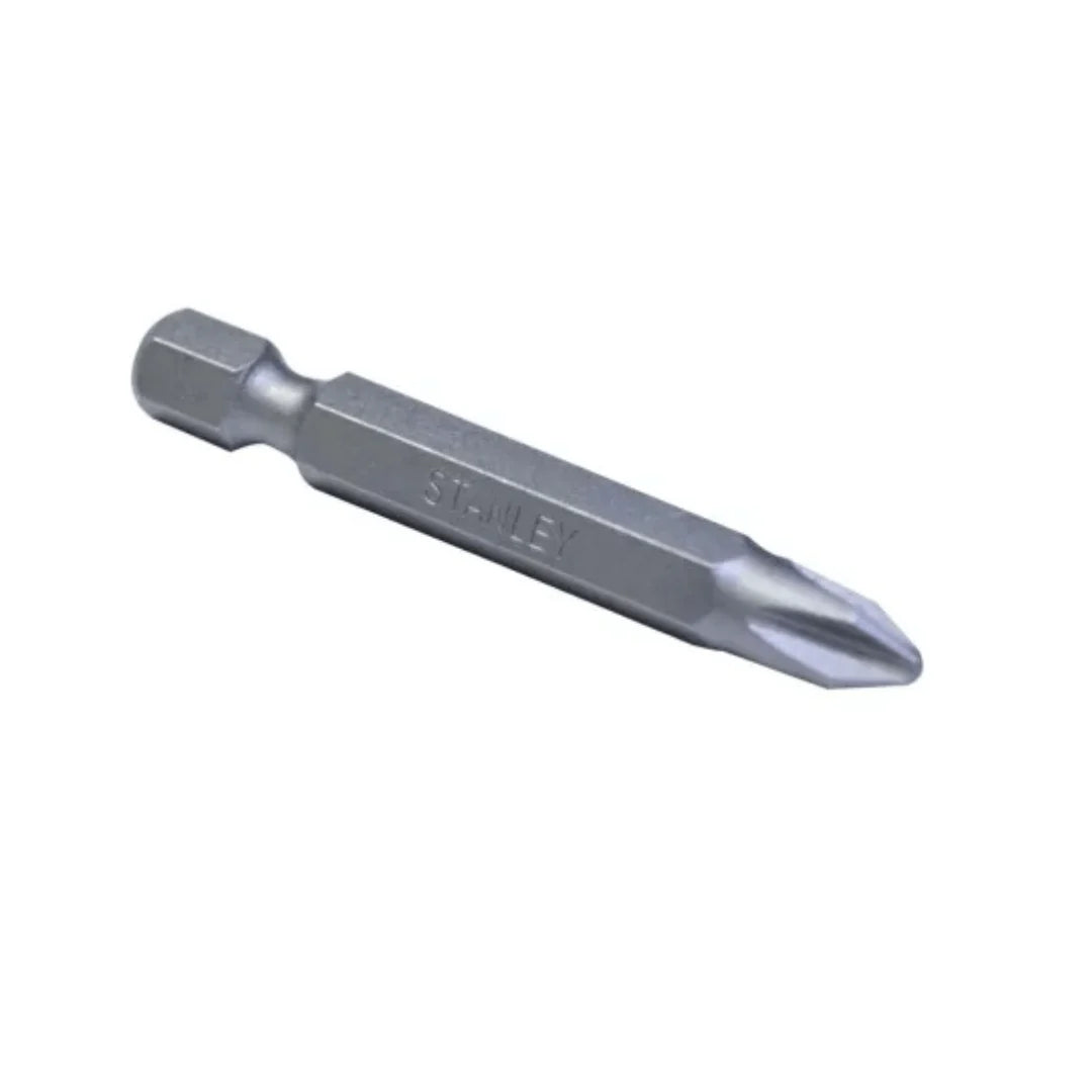 Juego de puntas para atornillar Phillips No. 2 x 2 plgs, 100 piezas, Stanley, 68-076