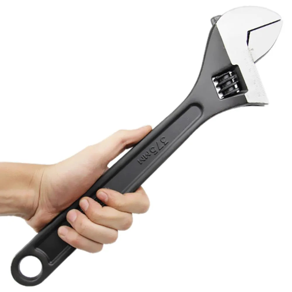 Llave ajustable de 15 pulgadas, Fosfatada, Stanley, 70-180