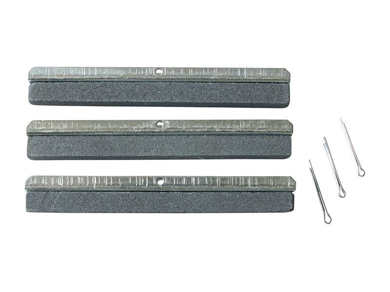JUEGO DE PIEDRAS RECTIFICADORAS DE REPUESTO, GRANO 220, PARA USAR EN 79-024, 79-020LA, STANLEY