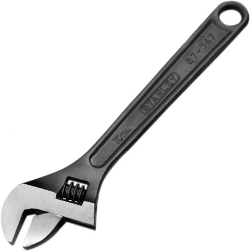 Llave ajustable de 10 pulgadas, Fosfatada, Stanley, 87-047LA