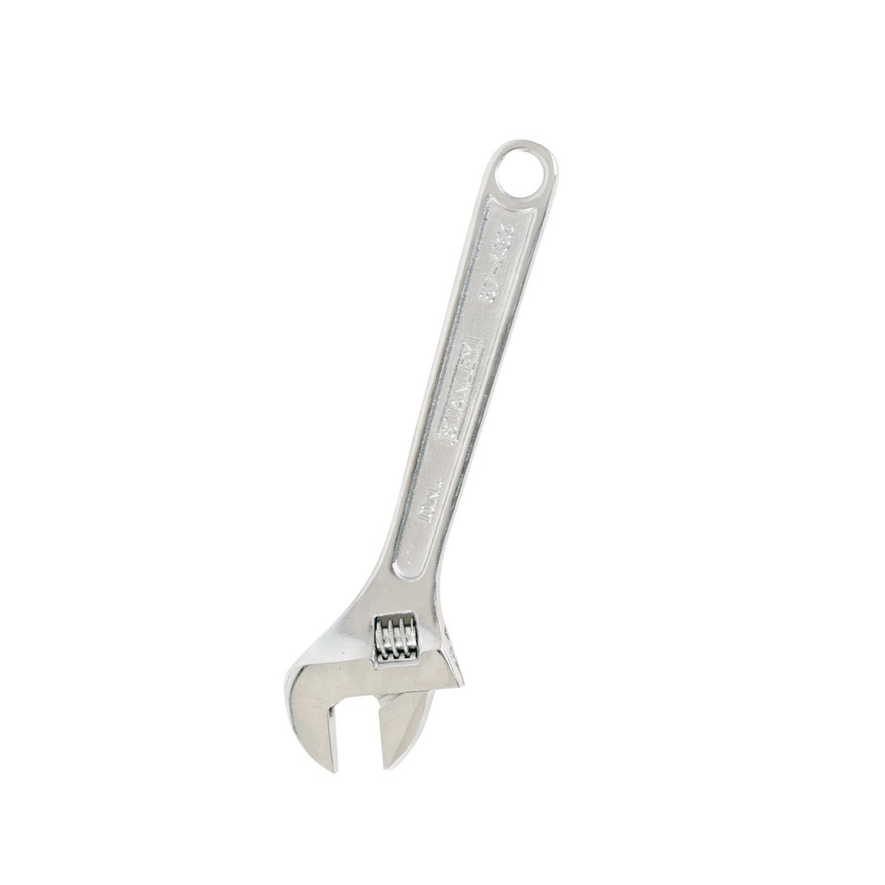Llave ajustable de 10 pulgadas, Cromada, Stanley, 87-433la, 87-433LA
