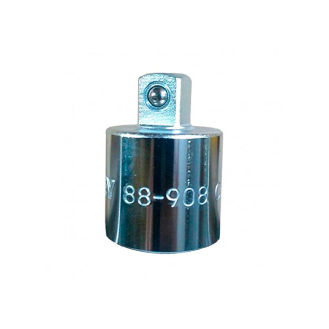 ADAPTADOR DE COPAS RAIZ 3/4" CON SALIDA DE 1/2", LARGO 48 MM, 88-908, STANLEY