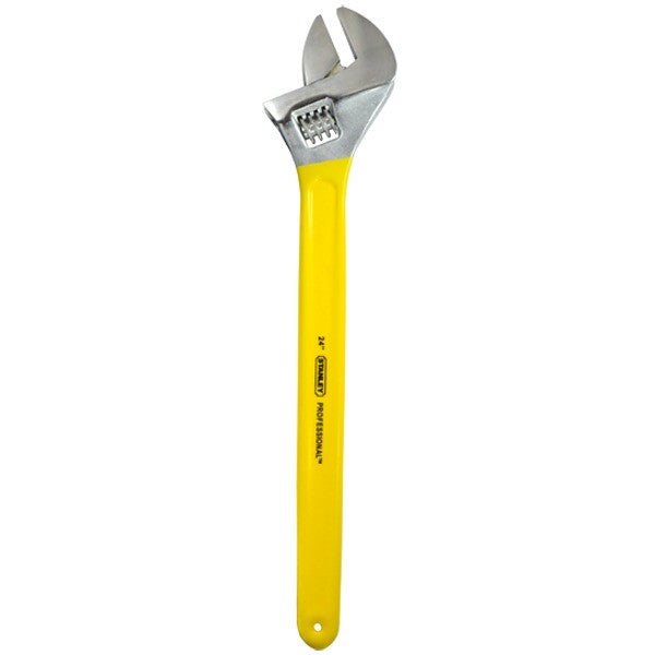 Llave ajustable de 24 pulgadas, Stanley, 97-797la, 97-797LA