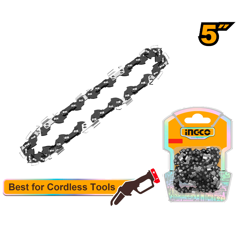 Cadena para mini motosierra 5" marca INGCO, AGSC50501
