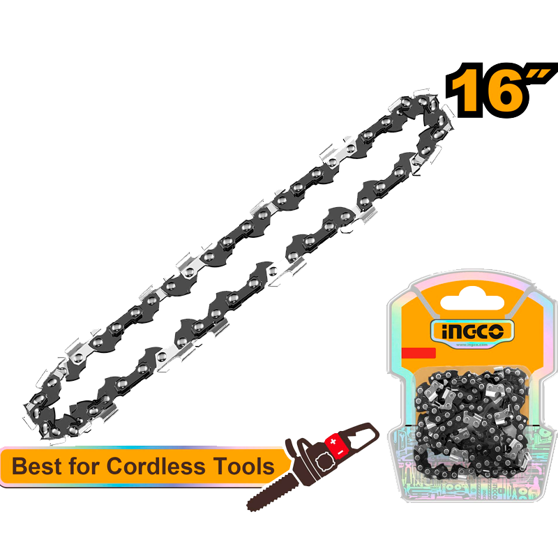 Cadena para motosierra 16" marca INGCO, AGSC51603