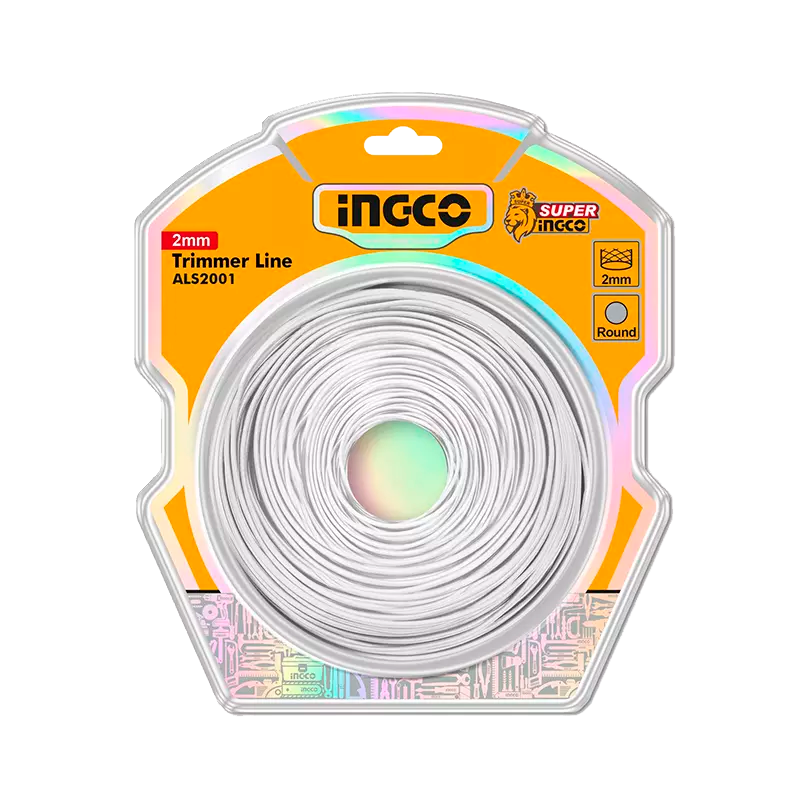 Yoyo para chapeadora de 2mm en marca INGCO, ALS2001