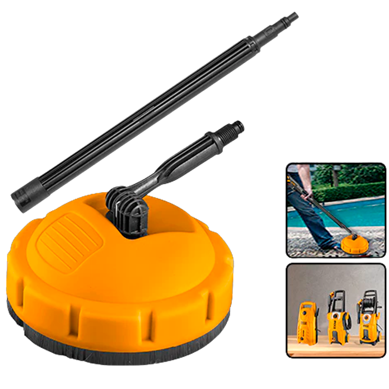 Cepillo de patio para hidrolabadora marca INGCO, AMPB251