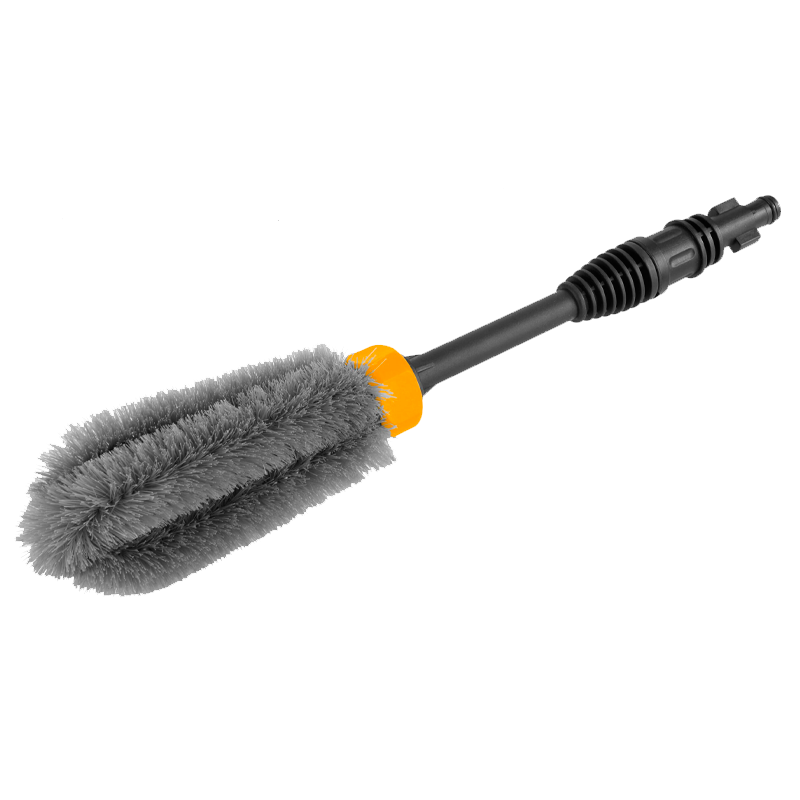 Cepillo para llantas de vehículo para uso con hidrolavadora INGCO, AMWB1781