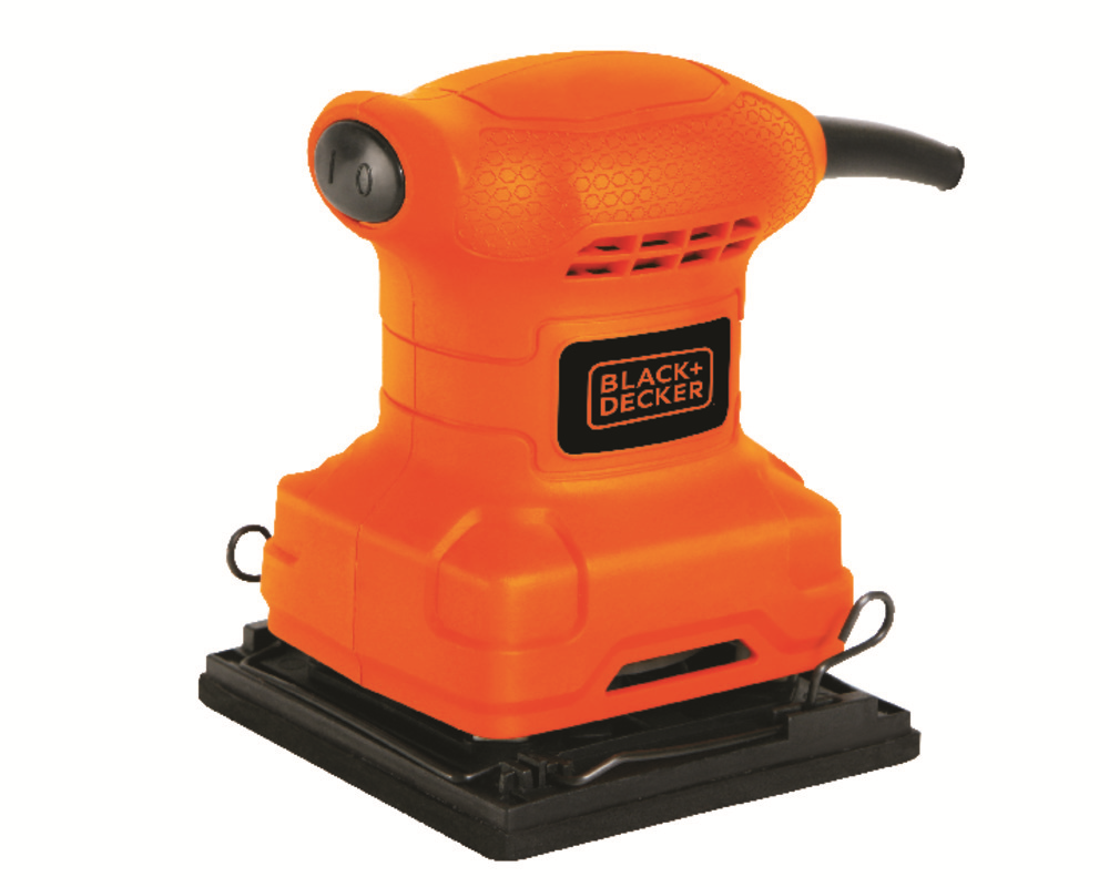 LIJADORA ORBITAL DE 1/4" DE HOJA DE 200 WATTS, BS200-B3, BLACK AND DECKER
