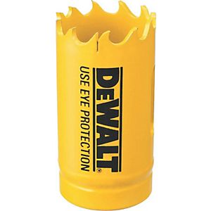BROCA SIERRA BI-METALICA, 1-1/2 PULG, PARA METAL Y MADERA. MARCA DEWALT, D180024