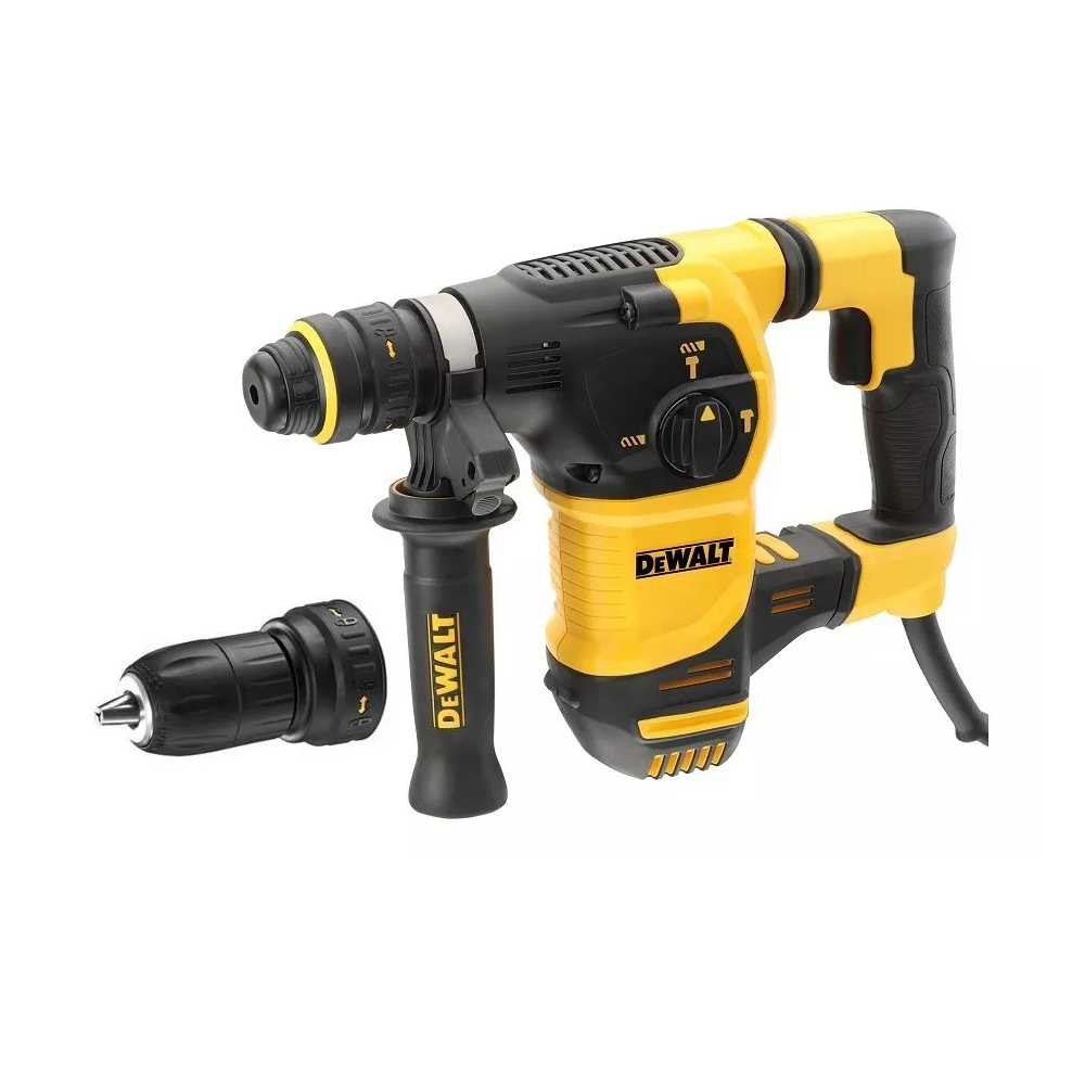 ROTOMARTILLO ELECTRICO DE 1 1/8PULG, SDS PLUS, 720 WATTS, 3.5 JOULES, 3 KILOS, MANDRIL DESMONTABLE, D25334K, DEWALT, D25334K-B3