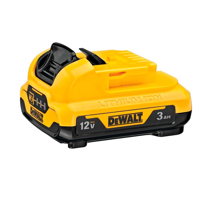 Bateria de 12 voltios de 3 Ah Dewalt DCB124YY