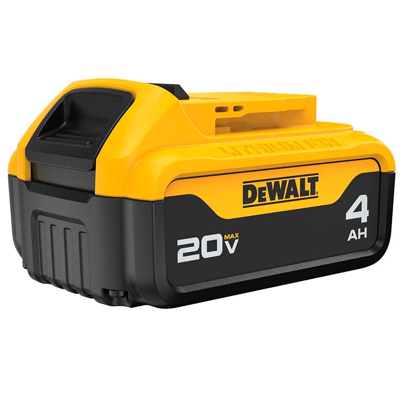 BATERIA DE 20 VOLTIOS, 4 Ah, DCB204YY, DEWALT