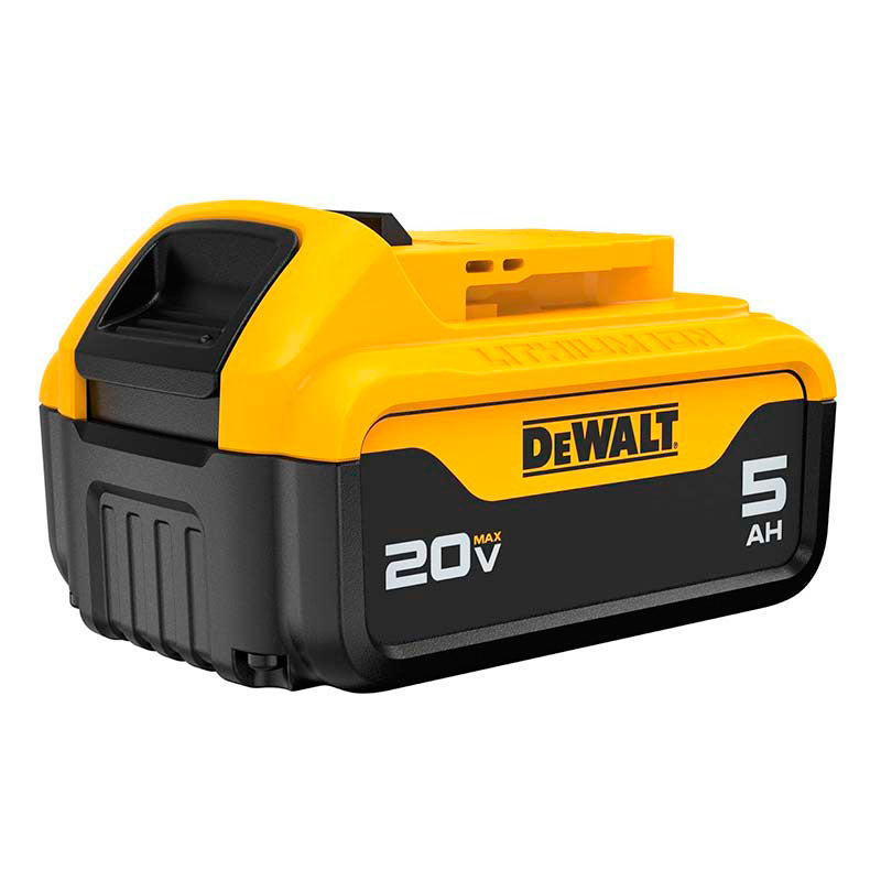 BATERIA DE LITIO DE 20 VOLTIOS, 5 AH, DCB205YY, DEWALT