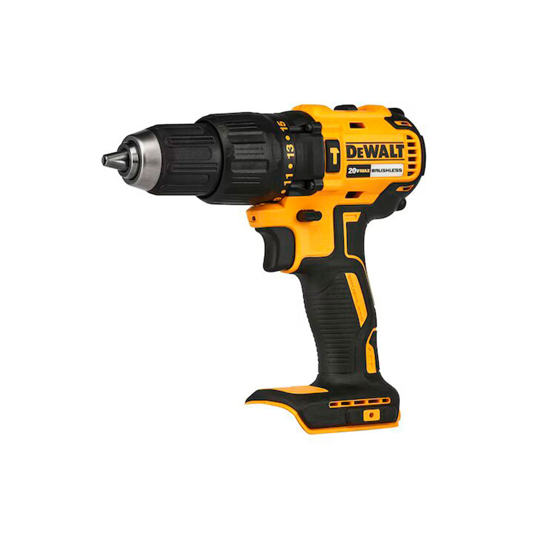 Barreno percutor inalámbrico de 1/2 plg, 20 voltios, sin baterías ni cargador, DEWALT, DCD7781B-B3
