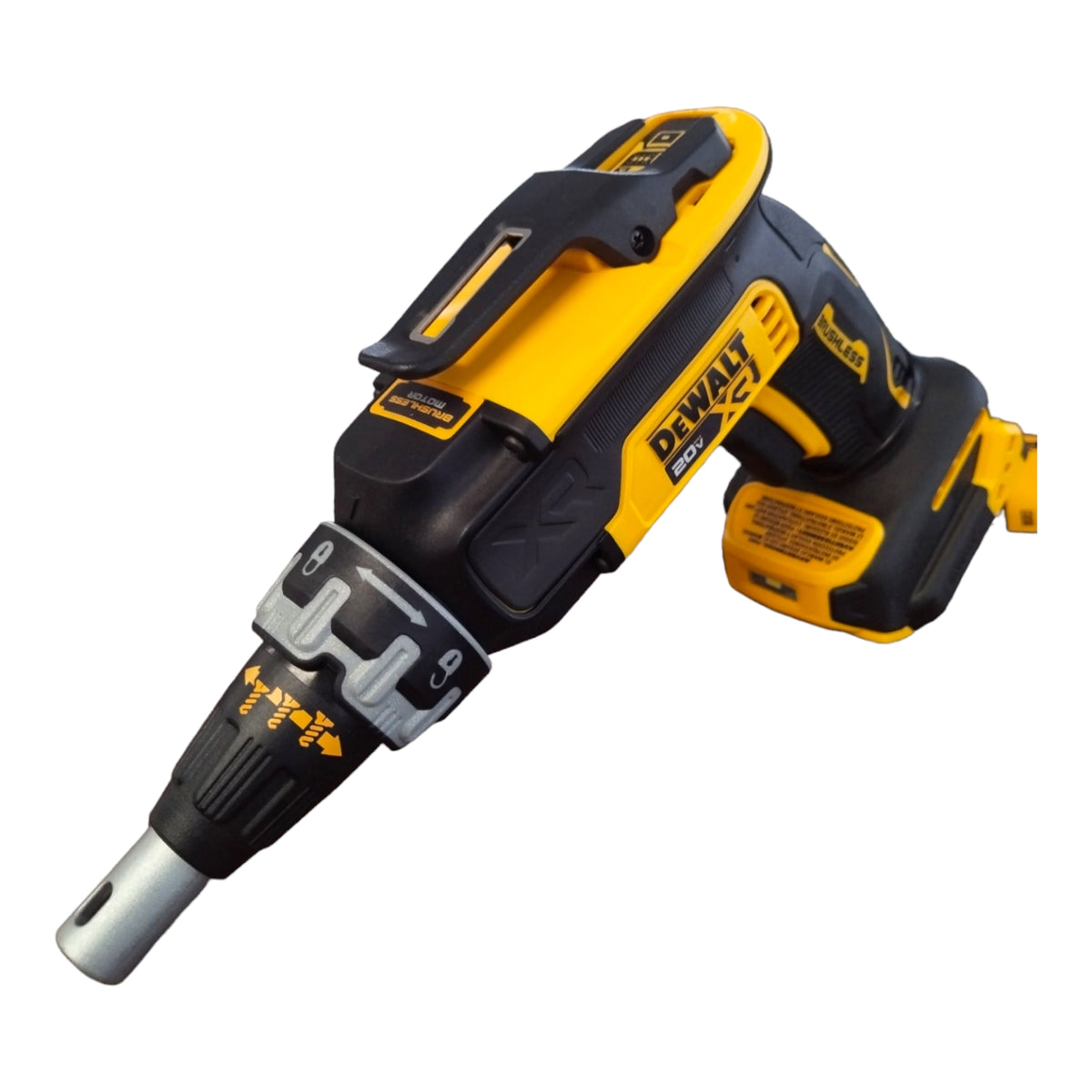 Atornillador inalámbrico para tablayeso de 20 voltios, sin carbones ni cargador, DEWALT, DCF630B