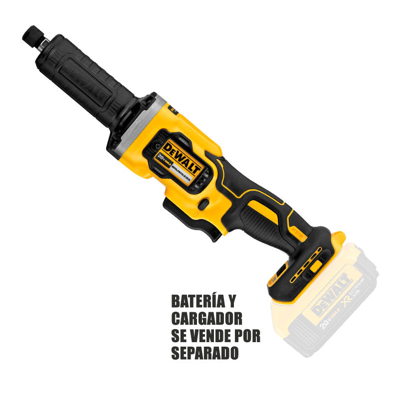Rectificador de matriz inalámbrico de 20 voltios solo herramienta Dewalt DCG426B