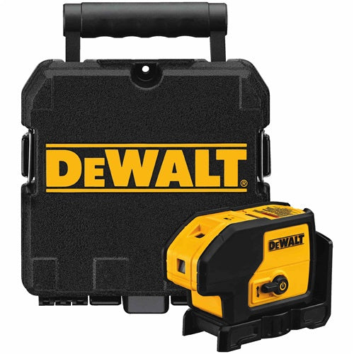 PLOMADA LASER DE 30 MTS, DEWALT, DW083K